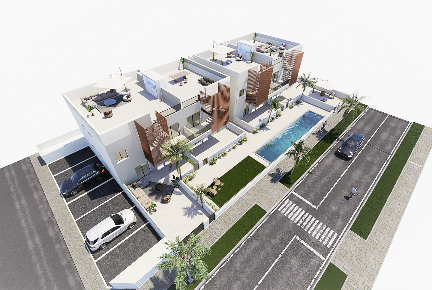 STYLISH 2B GARDEN & PENTHOUSE APARTMENTS IN PILAR