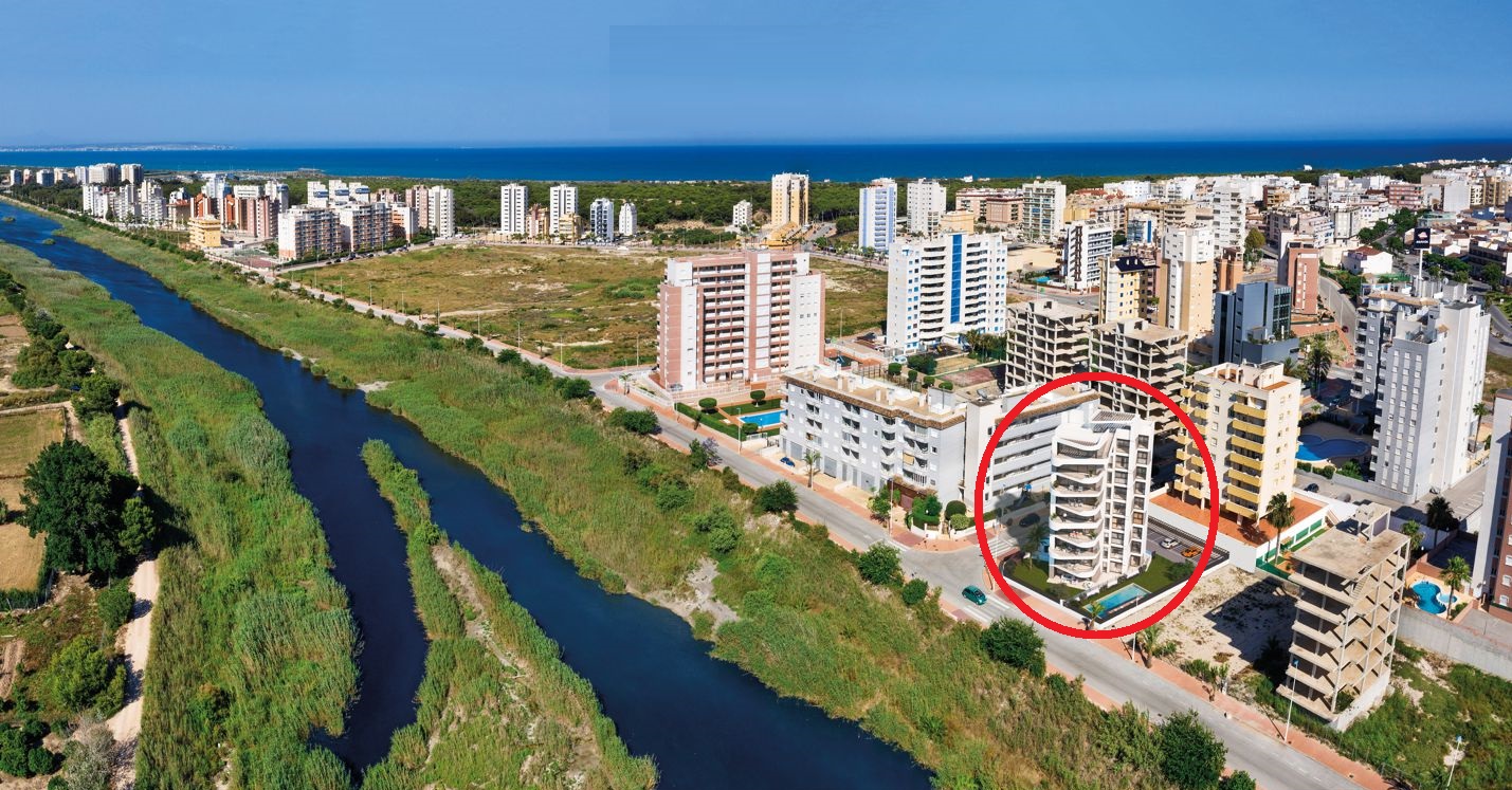 AMAZING RIVER & SEA VIEW APARTMENTS BY GUARDAMAR MARINA