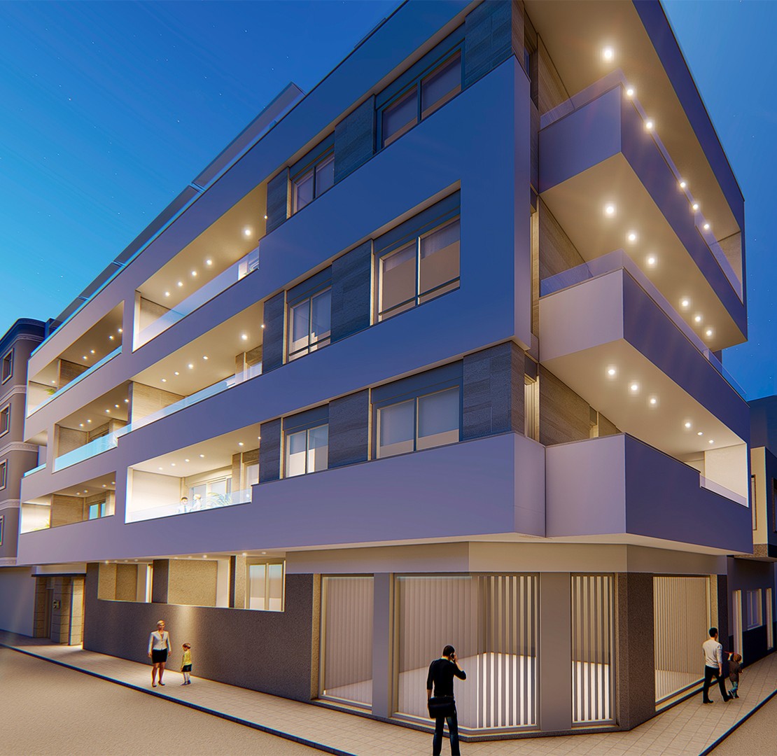 AMAZING NEW 2-BED APARTMENTS IN THE HEART OF TORREVIEJA
