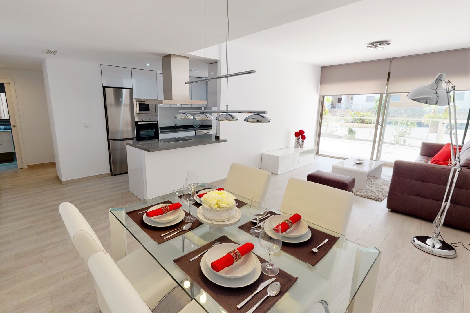 SPACIOUS NEW 3-BED APARTMENT IN VILLAMARTIN