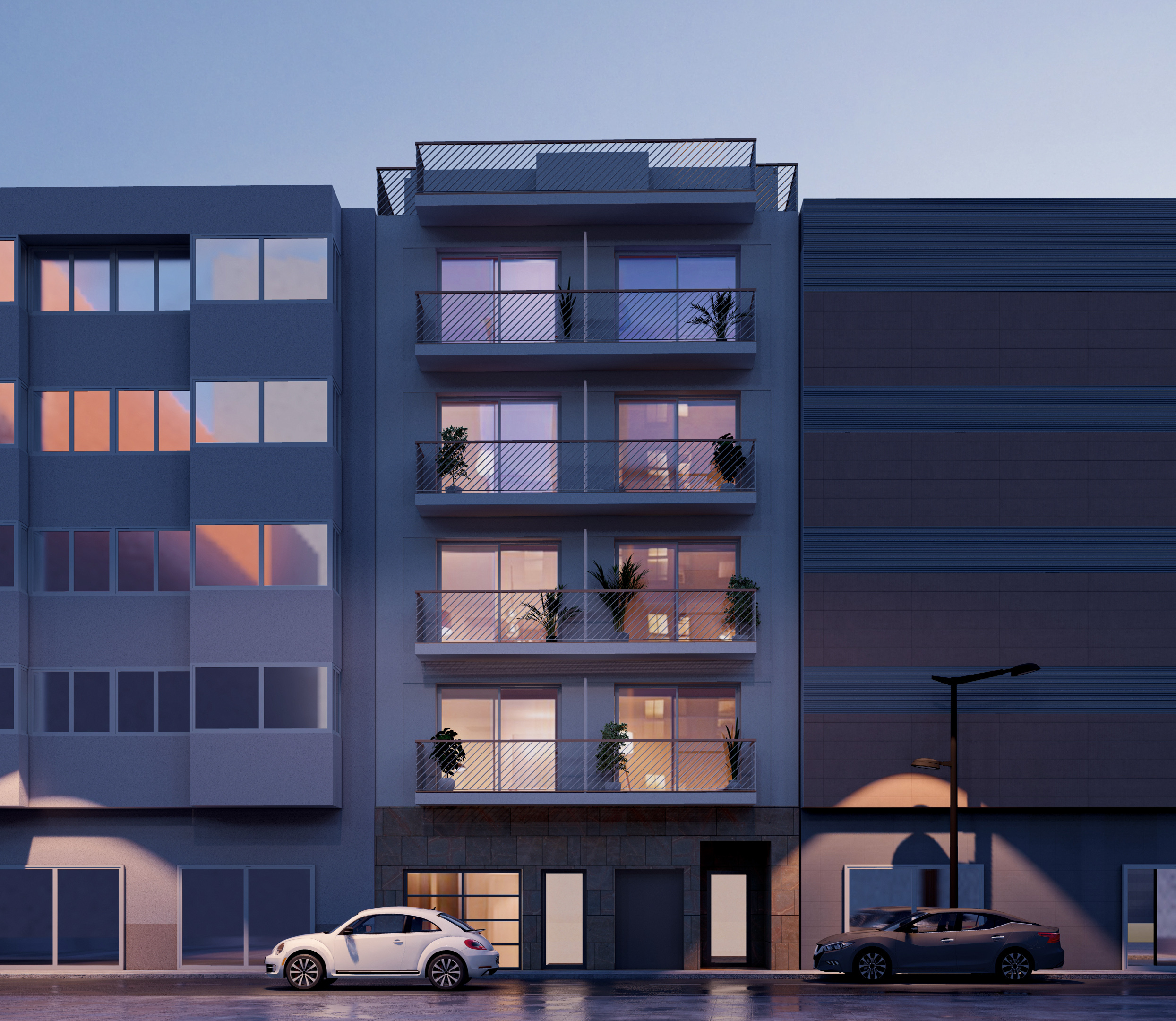 STUNNING SEA-VIEW APARTMENTS IN VILLAJOYOSA