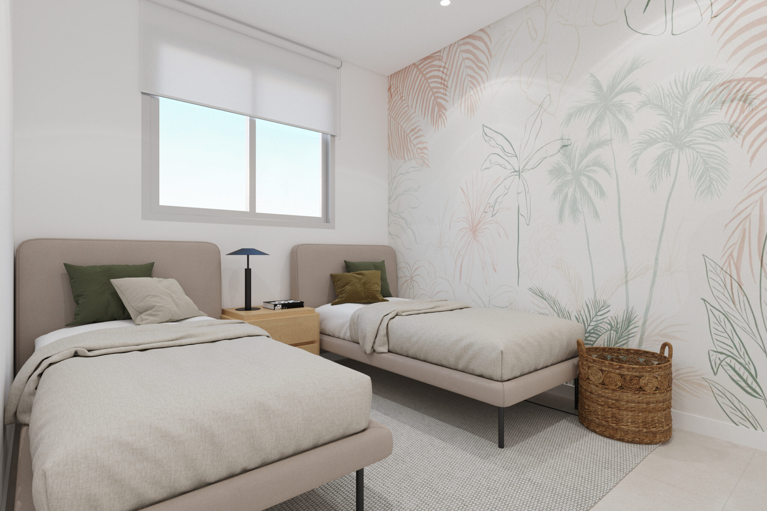 LUXURY NEW SEA-VIEW PENTHOUSES 50m FROM SANTA POLA BEACH