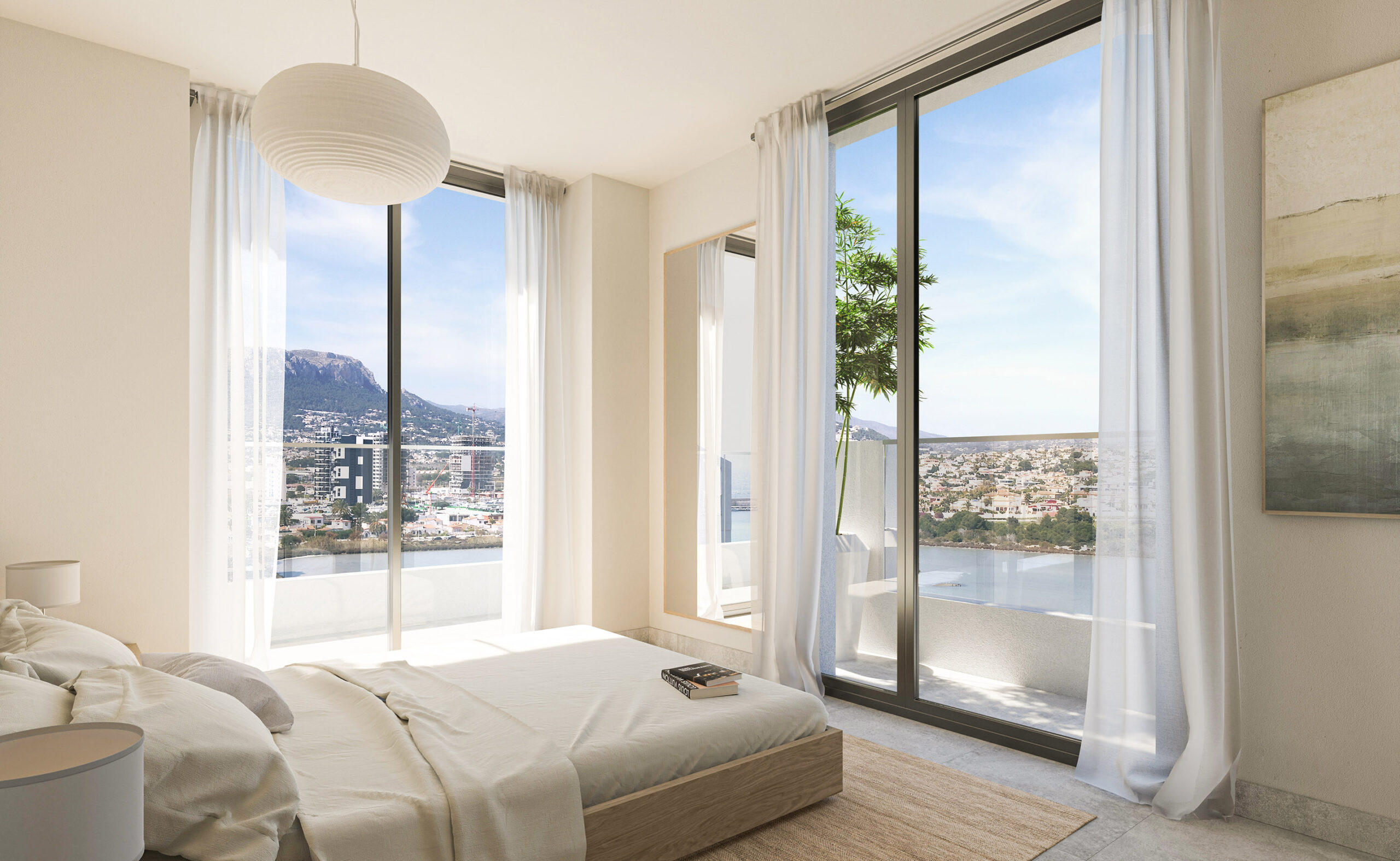 WORLD-CLASS VIEWS FROM NEW COASTAL HOMES IN CALPE