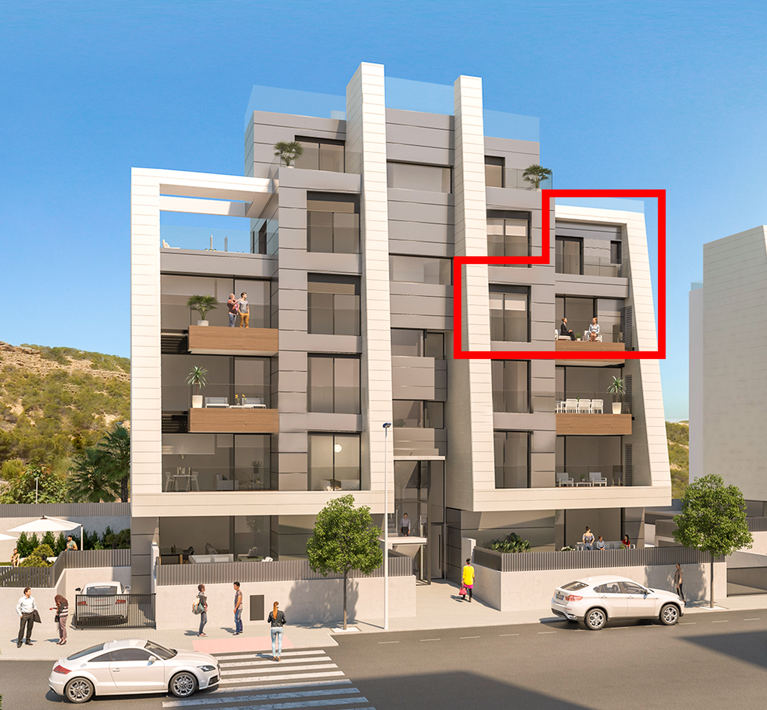 LUXURY 3B DUPLEX IN GUARDAMAR WITH BREATHTAKING SEA VIEWS