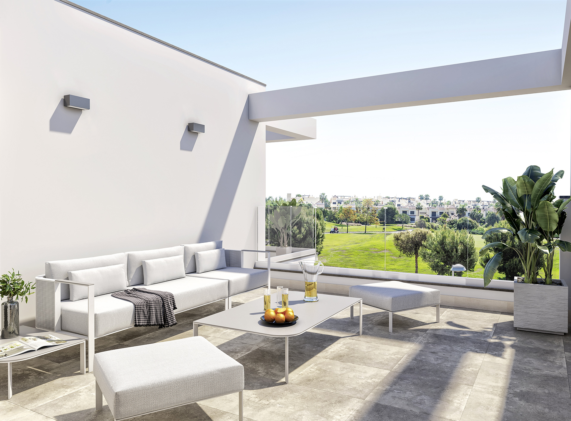 AMAZING 4-BED POOL VILLA ON FRONT-LINE AT RODA GOLF