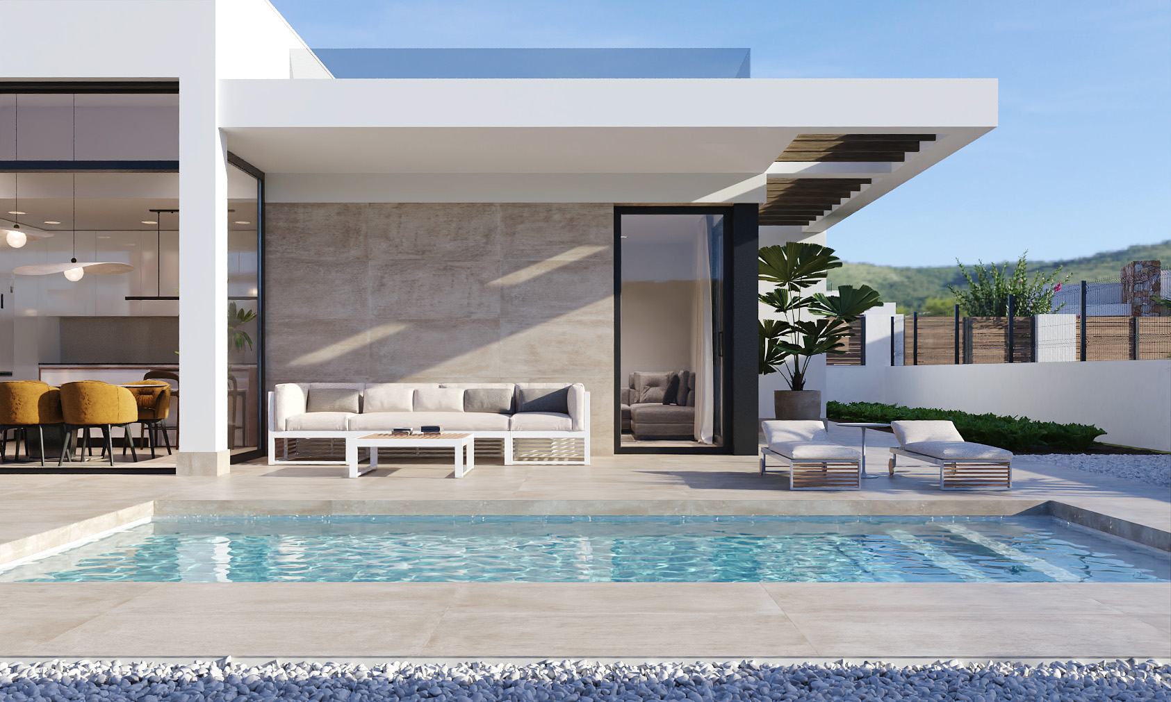 AMAZING MODERN 3-BED POOL VILLAS ON BIG PLOTS