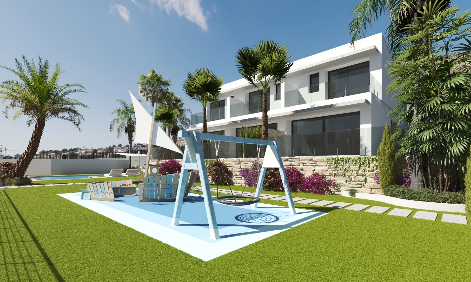 QUALITY 3-BED 3-BATH TOWNHOUSE LESS  THAN 10 MINS FROM BEACH