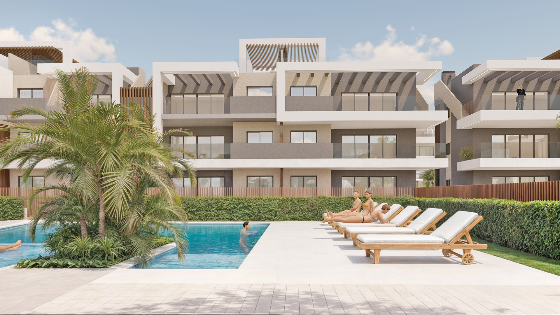 LUXURY TOURIST BEACH APARTMENTS WITH GUARANTEED INCOME