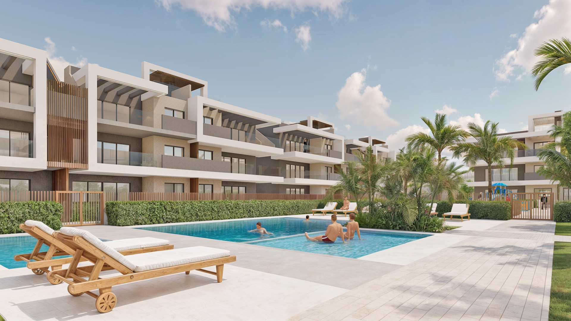 LUXURY TOURIST BEACH APARTMENTS WITH GUARANTEED INCOME