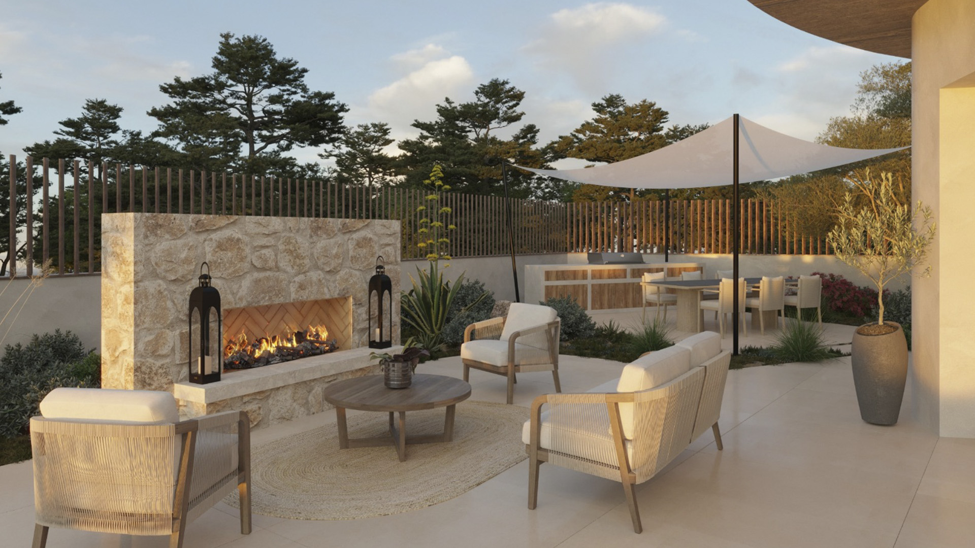 INDULGENT 4 or 5 BED VILLA ON HUGE PLOT CLOSE TO LA MARINA BEACH