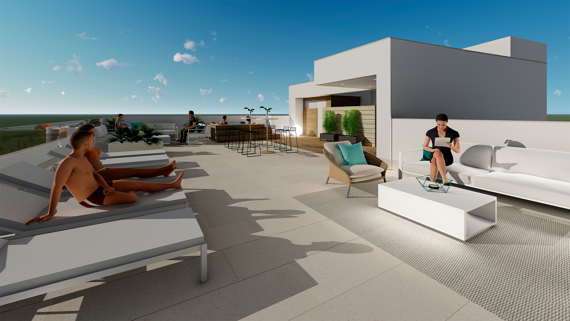 AWESOME 3-BED DUPLEX & PENTHOUSE APARTMENTS IN TORREVIEJA