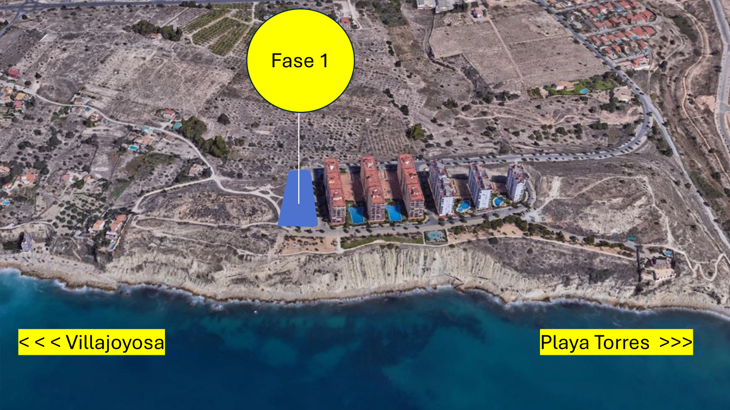 SEA-FRONT 1-BED LUXURY APARTMENTS AT VILLAJOYOSA