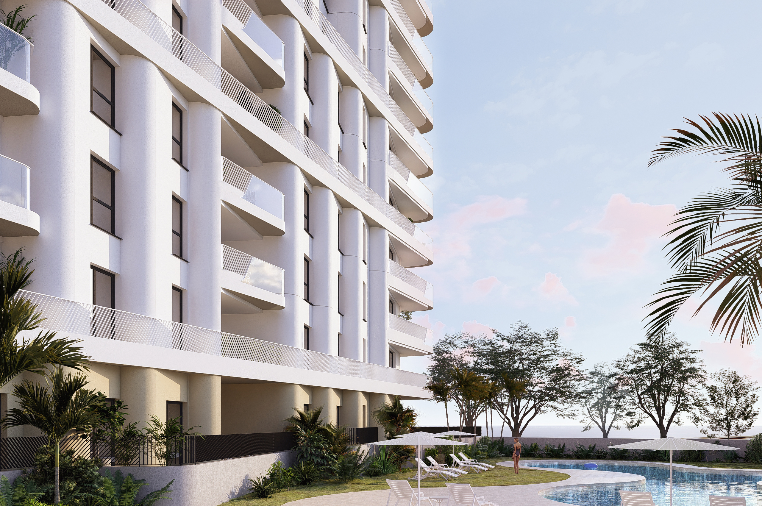SEA-FRONT 3-BED LUXURY PENTHOUSE APARTMENTS AT VILLAJOYOSA