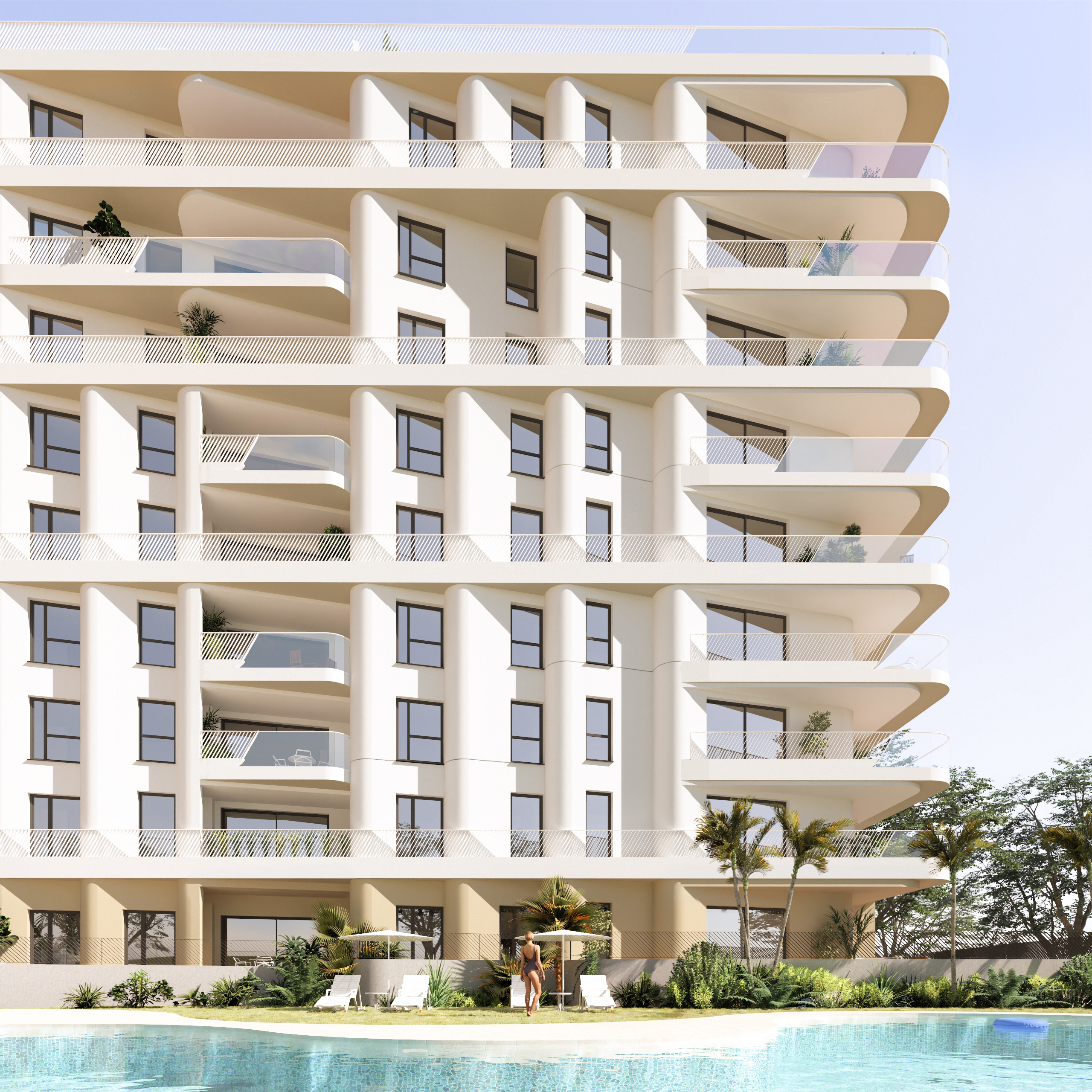 SEA-FRONT 3-BED LUXURY PENTHOUSE APARTMENTS AT VILLAJOYOSA