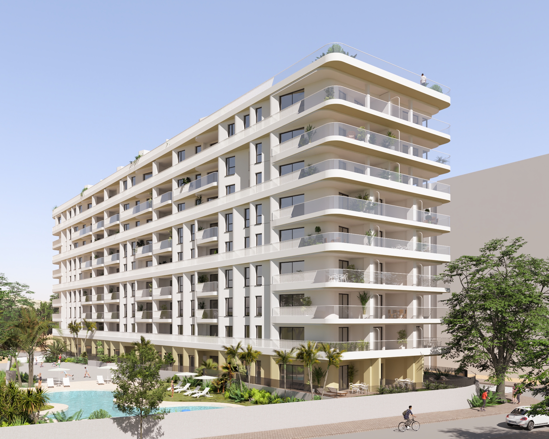 SEA-FRONT 2-BED LUXURY APARTMENTS AT VILLAJOYOSA