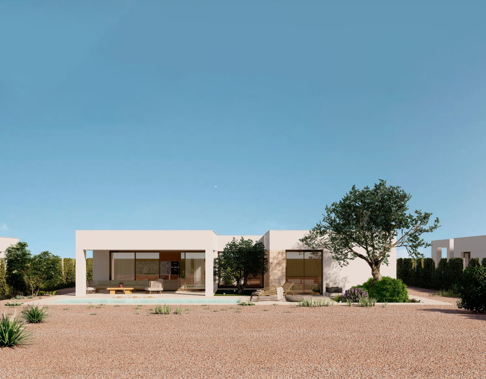 FRONT-LINE 4-BED LUXURY GOLF VILLAS ON LARGE PLOTS
