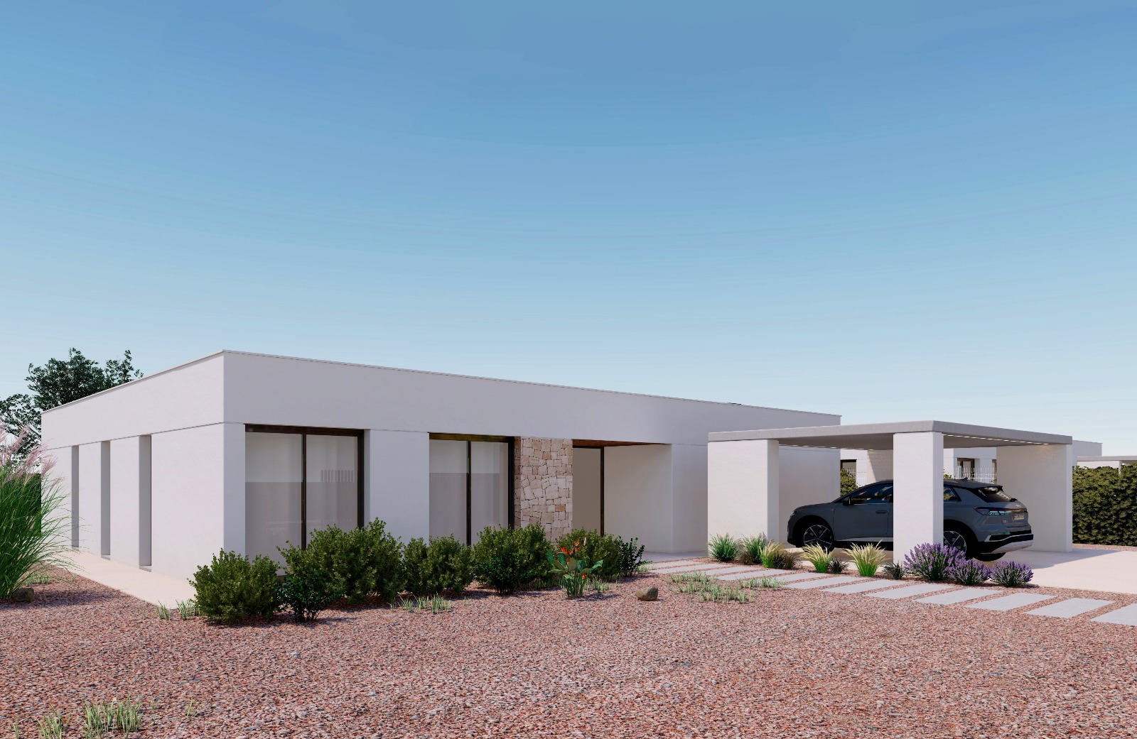 FRONT-LINE 4-BED LUXURY GOLF VILLAS ON LARGE PLOTS