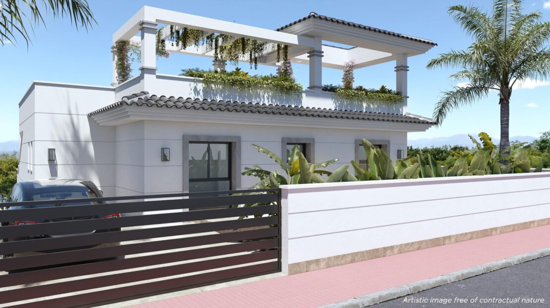 WONDERFUL 3-BED MODERN VILLA ON SPACIOUS GENTLY-SLOPING PLOT