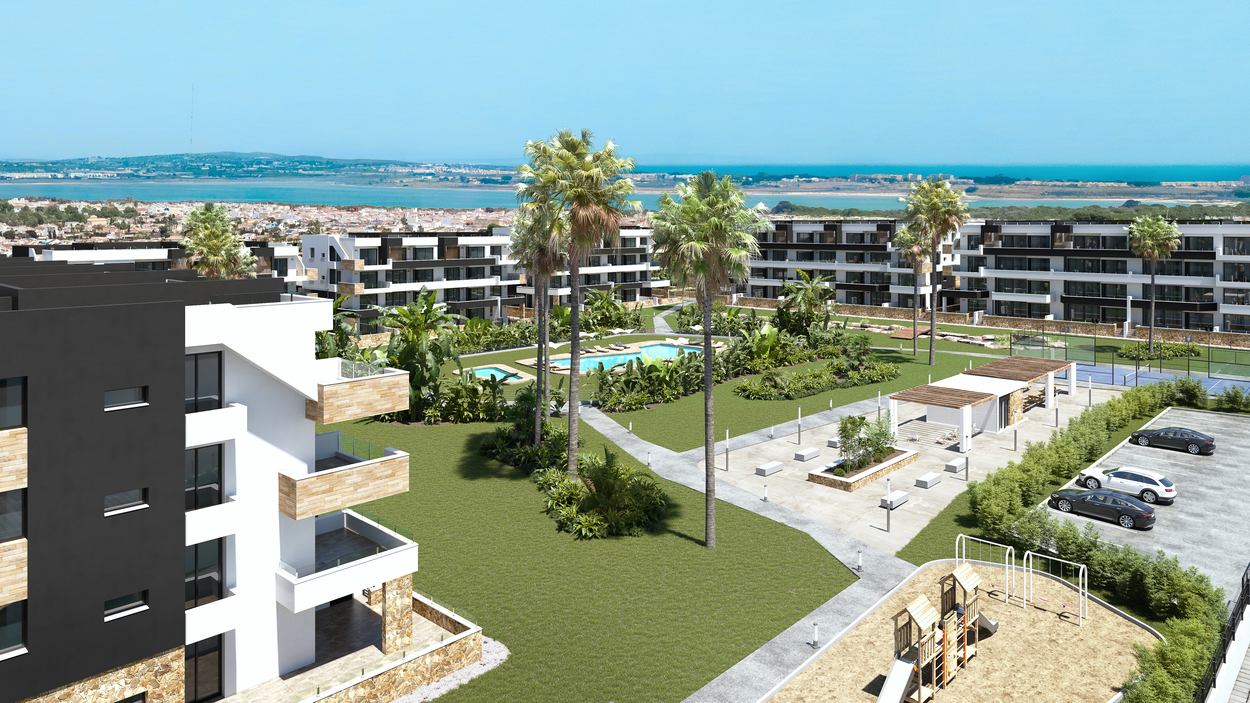 FULLY-FURNISHED 2-BED HOMES ON MUCH-ANTICIPATED TORREVIEJA DEVELOPMENT