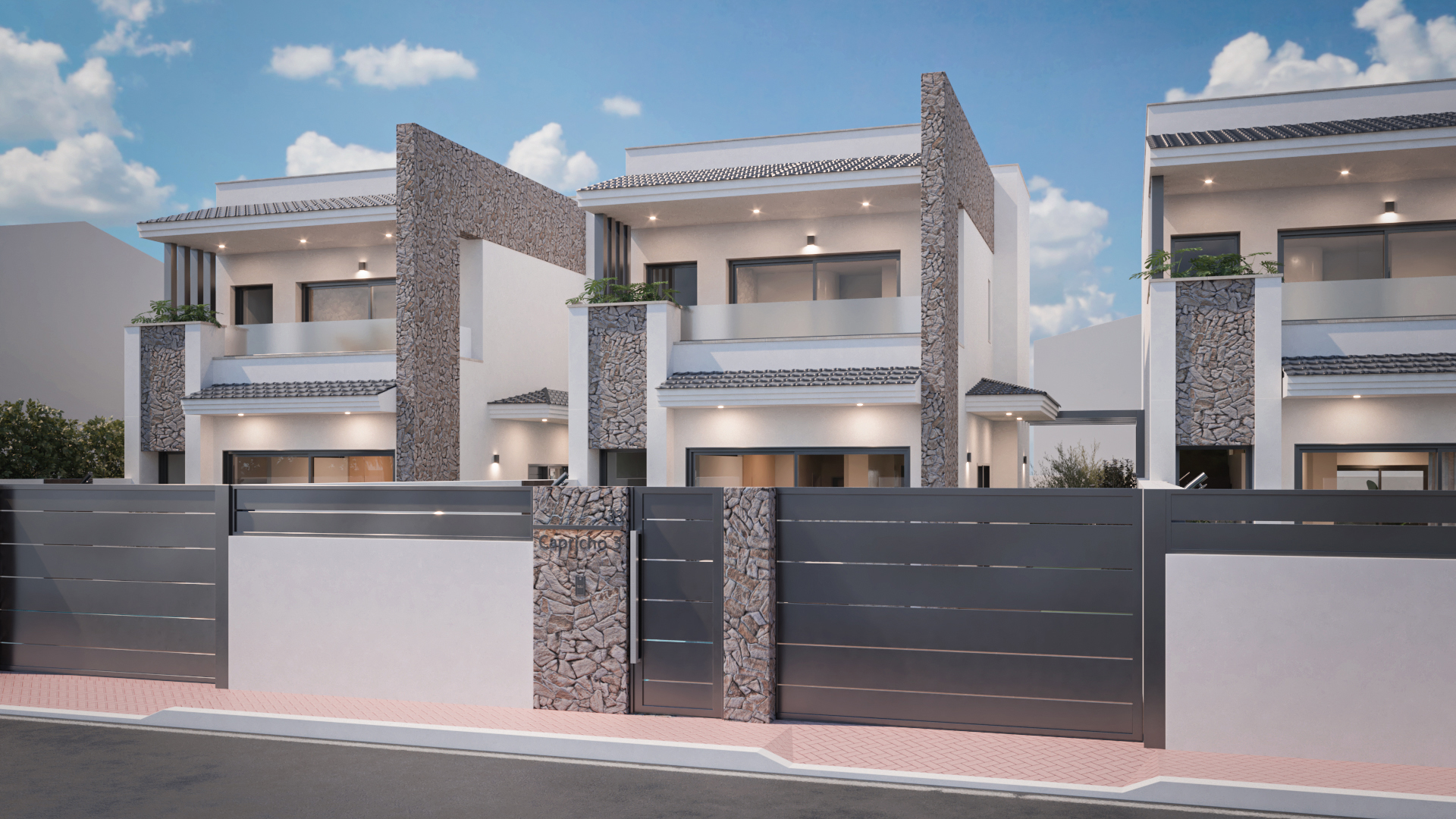LOVELY DETACHED 3-BED VILLA WITH POOL & SOLARIUM